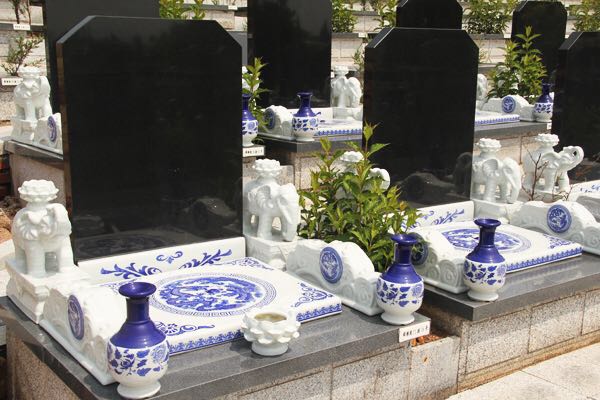 沈阳陶然寝园,中国风墓位