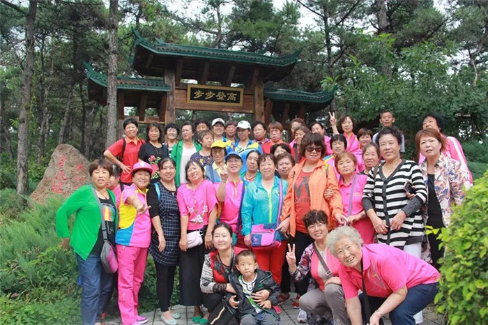 观陵山活动