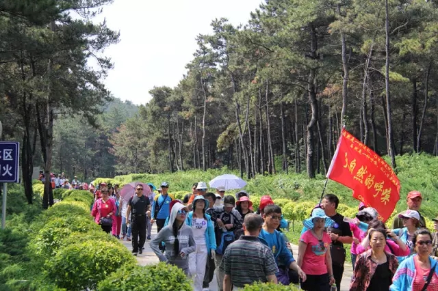 蒲源双老峰“全民健身”