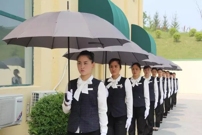 满意的服务