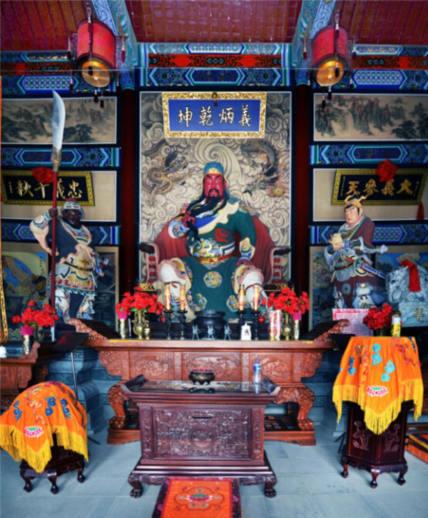 关帝圣象