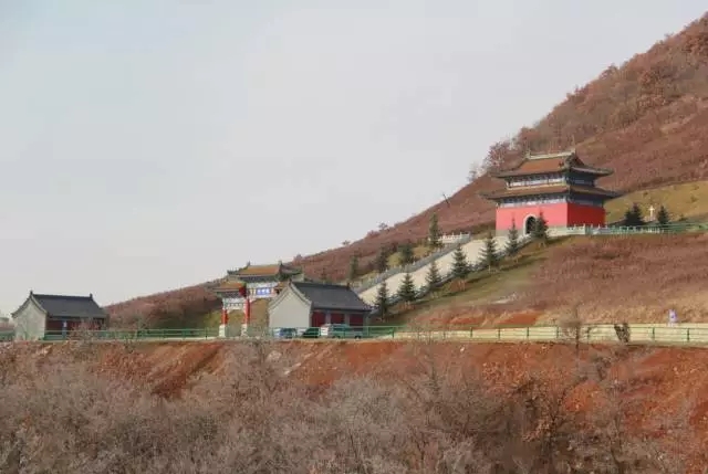 少帅墓陵寝