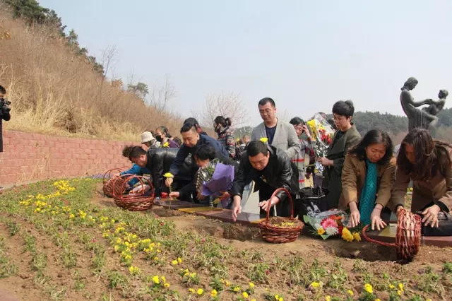 观陵山免费公益环保葬